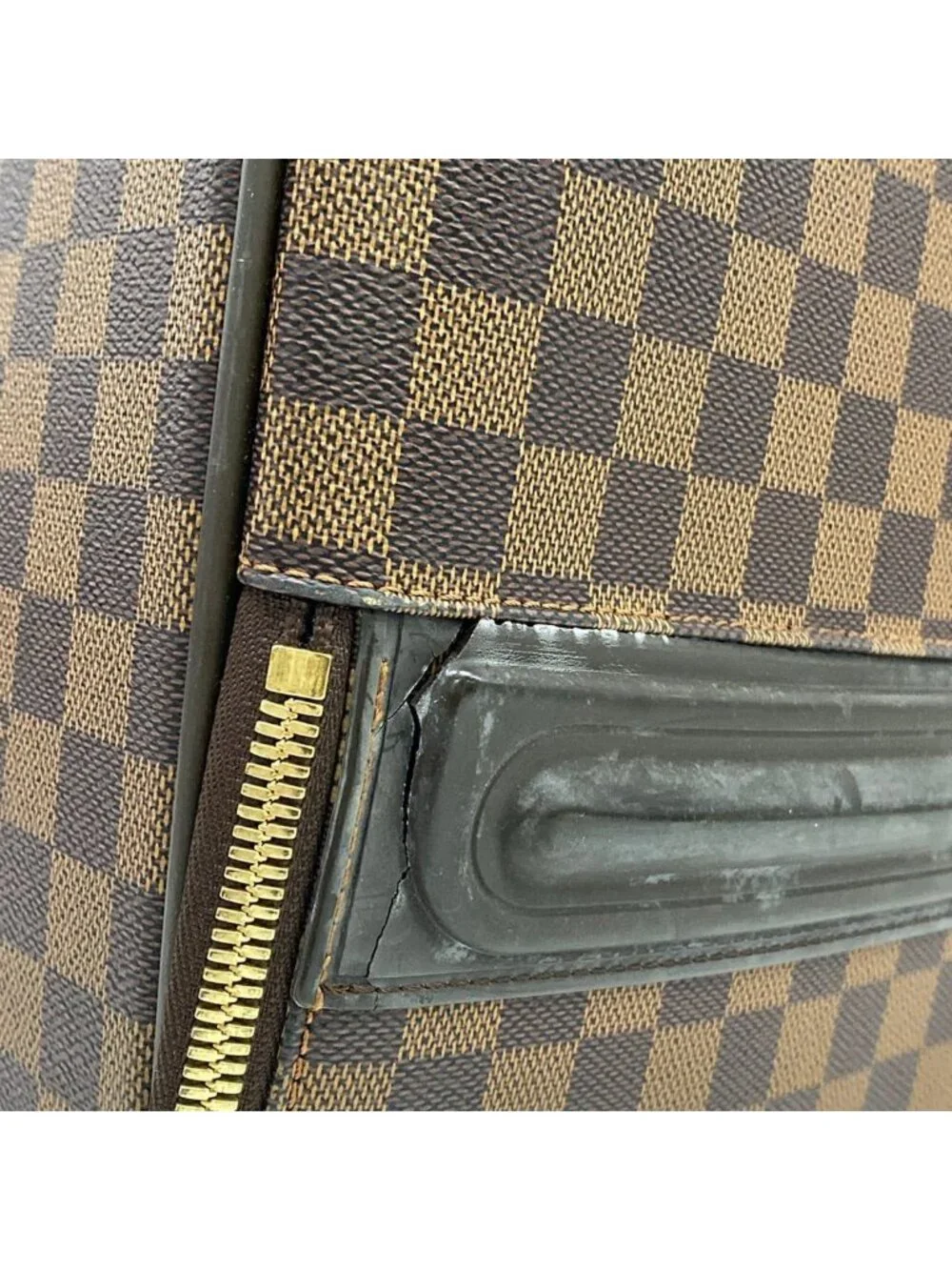 Louis Vuitton Travel Bag Damier Pegase 65 Ebene